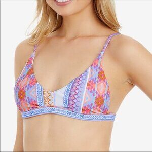 Raisins Seminyak Roads Seashells Bikini Top M NWT Various Sizes S, M, L